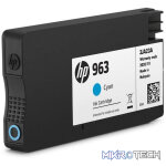 HP 963 Cyan Standard Yield Printer Ink Cartridge Original 3JA23AE Single-pack - Image 2