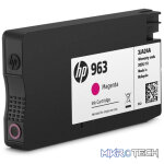HP 963 Magenta Standard Yield Printer Ink Cartridge Original 3JA24AE Single-pack - Image 2