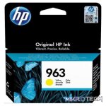 HP 963 Yellow Standard Yield Printer Ink Cartridge Original 3JA25AE Single-pack