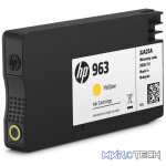 HP 963 Yellow Standard Yield Printer Ink Cartridge Original 3JA25AE Single-pack - Image 2