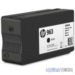 HP 963 Black Standard Yield Printer Ink Cartridge Original 3JA26AE Single-pack - Image 2
