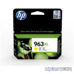 HP 963XL Yellow High Yield Printer Ink Cartridge Original 3JA29AE Single-pack