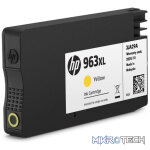 HP 963XL Yellow High Yield Printer Ink Cartridge Original 3JA29AE Single-pack - Image 2
