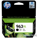 HP 963XL Black High Yield Printer Ink Cartridge Original 3JA30AE Single-pack