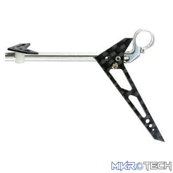 3mm Alum Tail Boomw/Horizontal Fin Set: 3mm Alum Tail Boomw/Horizontal Fin Set: