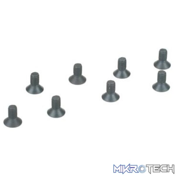 3mm x 6mm Flathead Screw 3mm x 6mm Flathead Screw