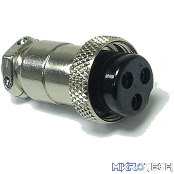 3pin Tva - Multi-Pin In-Line Female Nc Connector - Image 1