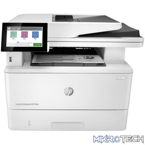 HP LaserJet Enterprise M430f Multifunction Mono A4 Duplex Laser Printer 3PZ55A HP LaserJet Enterprise M430f Multifunction Mono A4 Duplex Laser Printer 3PZ55A