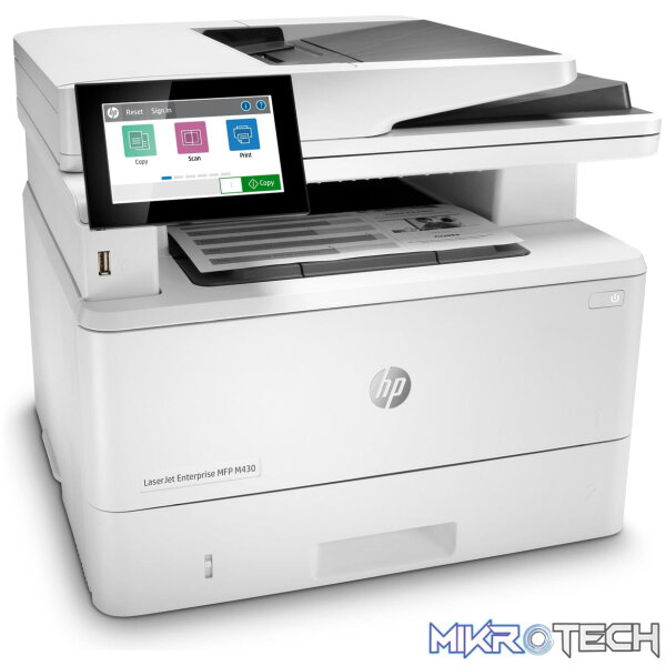 HP LaserJet Enterprise M430f Multifunction Mono A4 Duplex Laser Printer 3PZ55A - Image 2