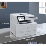 HP LaserJet Enterprise M430f Multifunction Mono A4 Duplex Laser Printer 3PZ55A - Image 5
