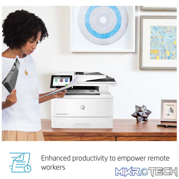 HP LaserJet Enterprise M430f Multifunction Mono A4 Duplex Laser Printer 3PZ55A - Image 13