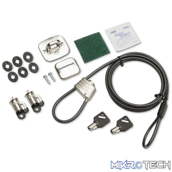 HP PC Security Lock Kit 3XJ17AA HP PC Security Lock Kit 3XJ17AA