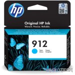 HP 912 Cyan Standard Yield Printer Ink Cartridge Original 3YL77AE Single-pack