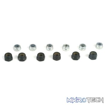 4-40 Locknuts :RST