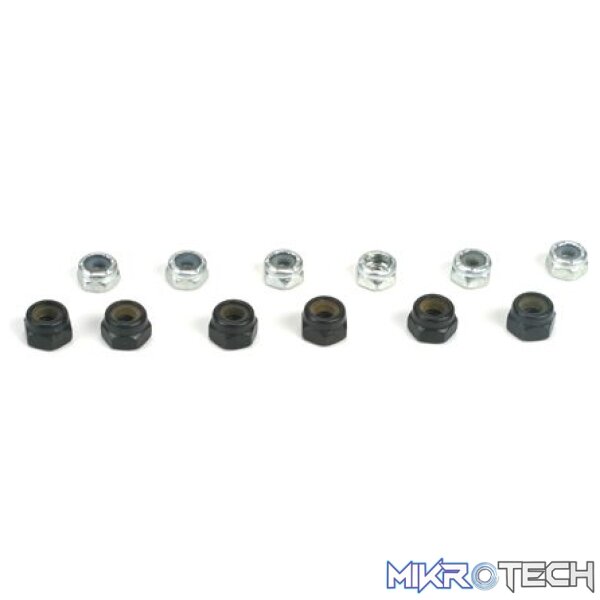 4-40 Locknuts :RST 4-40 Locknuts :RST