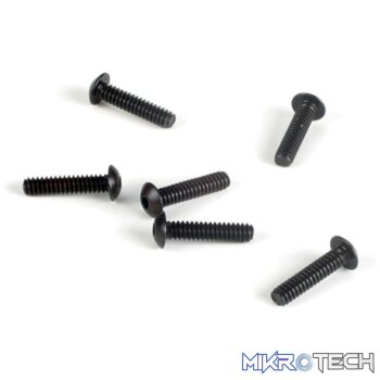 4-40 x 1/2 Button Head Cap Screw (6)