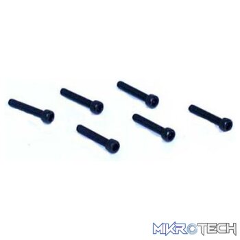4-40 x 5/8in Cap Screws (6)