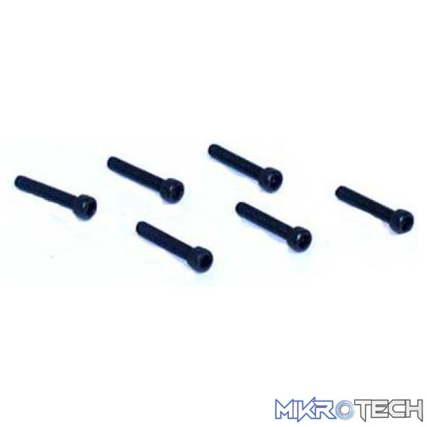 4-40 x 5/8in Cap Screws (6) 4-40 x 5/8in Cap Screws (6)