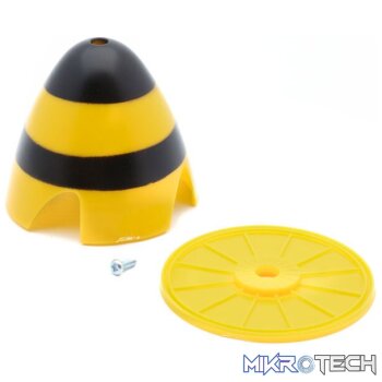* 4 Blade Spinner 71mm: P-51D