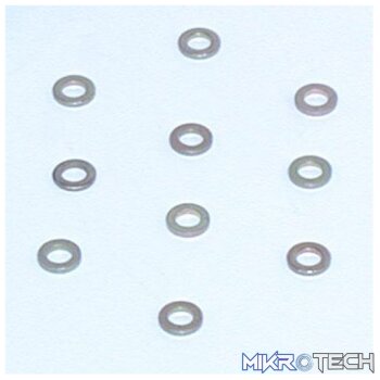 #4 Narrow Washers (10)