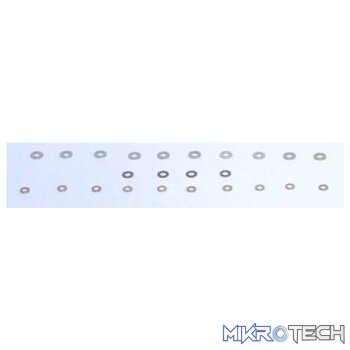 #4 and 1/8in Hardened Washers