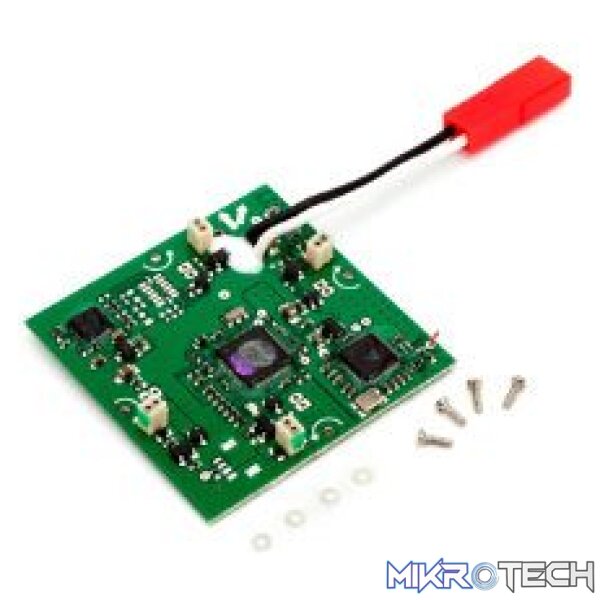 * 4-in-1 Control Unit Rx/ESCs/Mixer/Gyr * 4-in-1 Control Unit Rx/ESCs/Mixer/Gyr