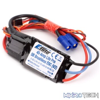 40-Amp Lite Pro Switch-Mode BEC Brushles