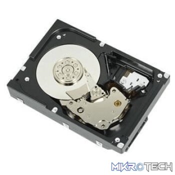 Dell 2TB 7.2K rpm SATA 6GB/s 512n 3.5in Cabled Hard Drive