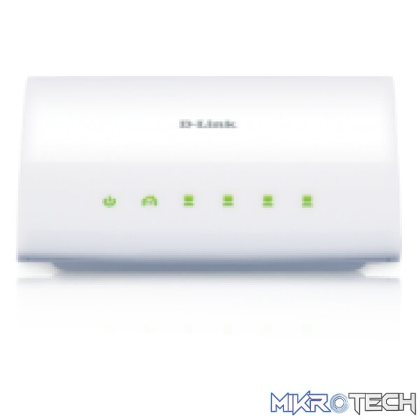 400_2807838-DHP_346AV_Front D-Link DHP-346av Powerline Network Adapter - Image 1