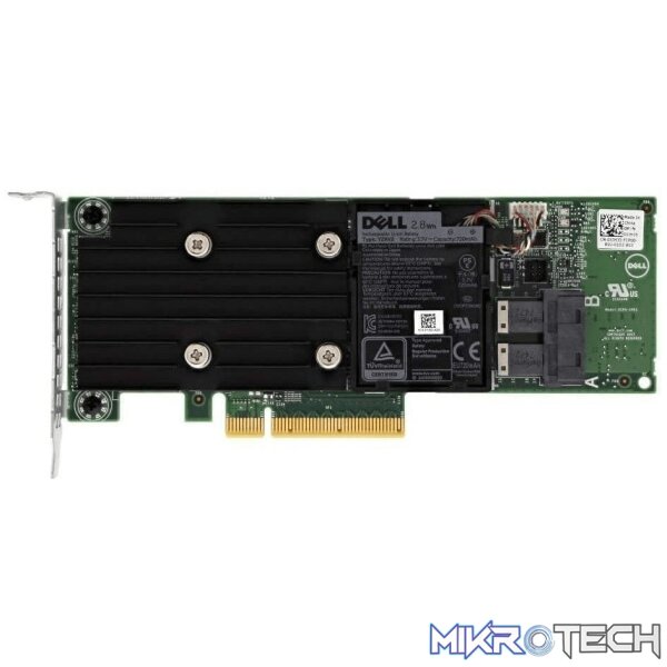 405-aaws-other-accessories-34836115259556 Dell H745 Raid Controller PCI Express Adapter - Image 1