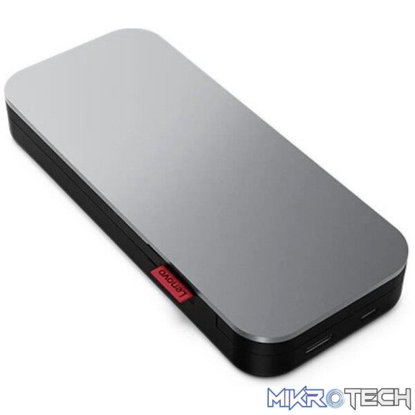 Lenovo Go Lithium-Ion 20000 mAh Black Grey 40ALLG2WWW Lenovo Go Lithium-Ion 20000 mAh Black Grey 40ALLG2WWW