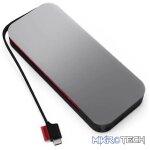 Lenovo Go Lithium-Ion 20000 mAh Black Grey 40ALLG2WWW - Image 2