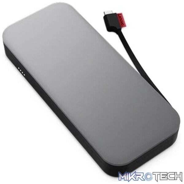 Lenovo Go Lithium-Ion 20000 mAh Black Grey 40ALLG2WWW - Image 3