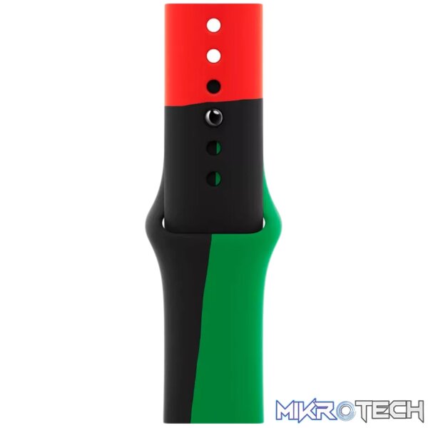 40mm Black Unity Sport Band - S/M 40mm Black Unity Sport Band - S/M
