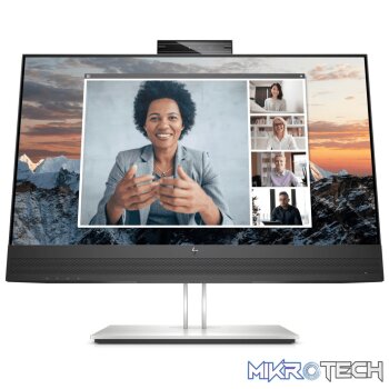 HP E24m G4 23.8-inch 1920 x 1080p FHD 16:9 75hz 5ms IPS Conferencing Monitor 40Z32AA
