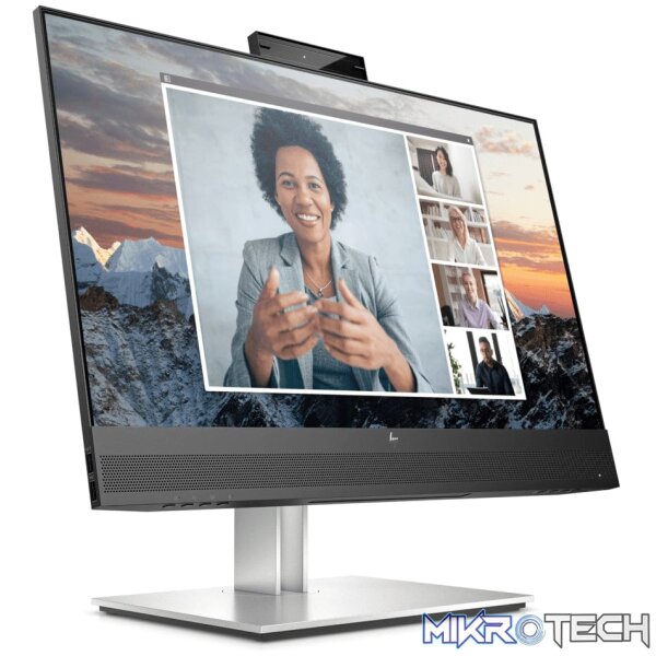 HP E24m G4 23.8-inch 1920 x 1080p FHD 16:9 75hz 5ms IPS Conferencing Monitor 40Z32AA - Image 3