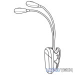 Mercury - Led Gooseneck Clip-On Lights - Image 2