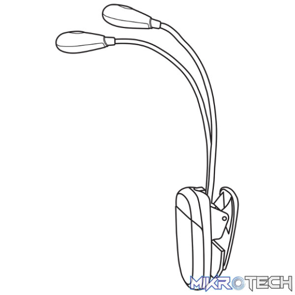 Mercury - Led Gooseneck Clip-On Lights - Image 2