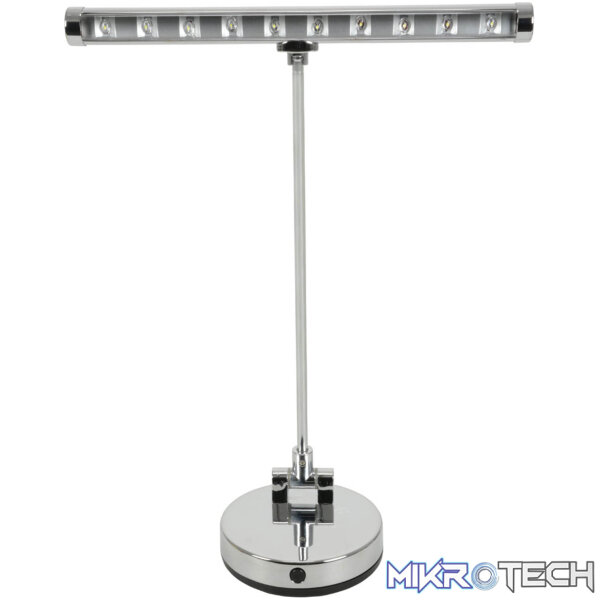410431MC_1 Mercury - Led Piano Desk Lamp - Image 1