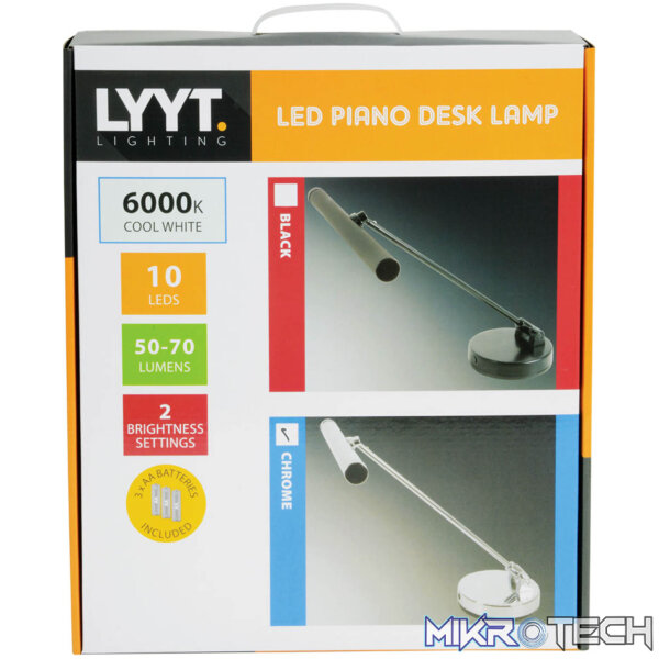 Mercury - Led Piano Desk Lamp - Image 10