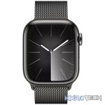Apple 41mm Milanese Loop Graphite MTJM3ZM/A - Image 3
