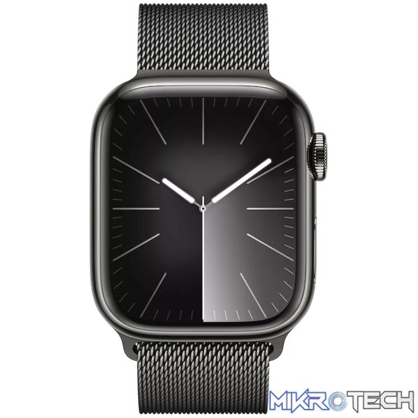 Apple 41mm Milanese Loop Graphite MTJM3ZM/A - Image 3