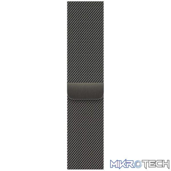41mm Graphite Milanese Loop 41mm Graphite Milanese Loop