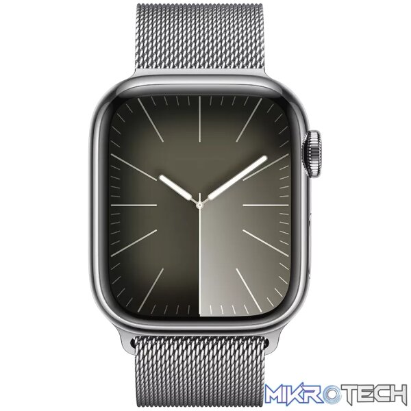 Apple 41mm Milanese Loop Silver MTJN3ZM/A - Image 3