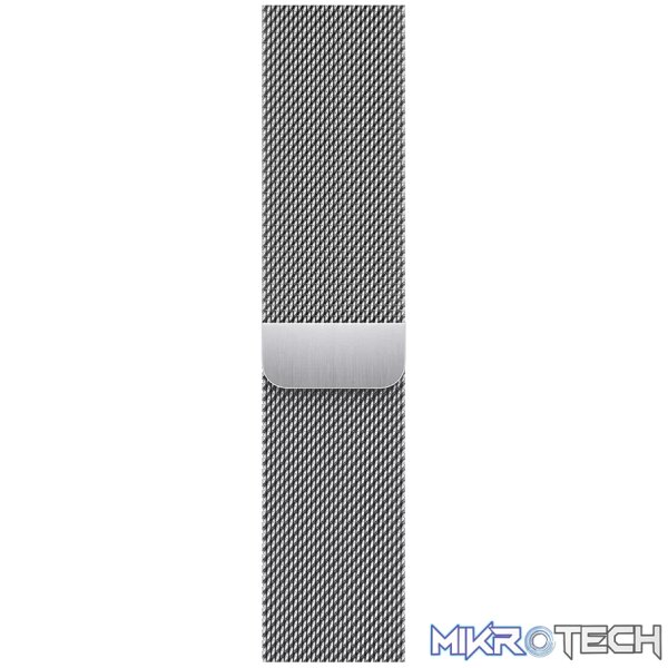 41mm Silver Milanese Loop 41mm Silver Milanese Loop