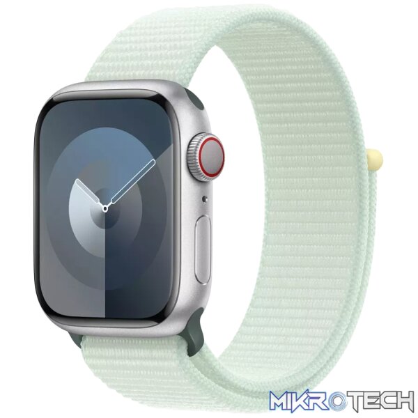 Apple 41mm Sport Loop Soft Mint MW4M3ZM/A - Image 2