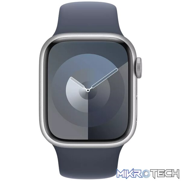 Apple 41mm Sport Band S/M Storm Blue MT2W3ZM/A - Image 3
