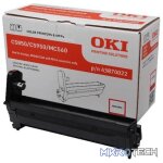 OKI Magenta Image Drum for C5850 5950 Printer Original 43870022