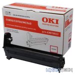 OKI Cyan Image Drum for C5850 5950 Printer Original 43870023 - Image 2