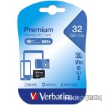 Verbatim Premium Memory Card 32GB MicroSDHC Class 10 44013 - Image 3